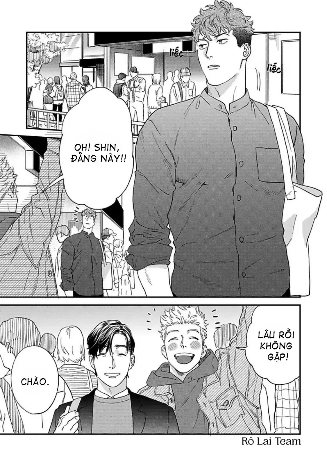 Chàng Cảnh Sát Xinh Đẹp Của Của Tôi Chapter 14 Trang 14