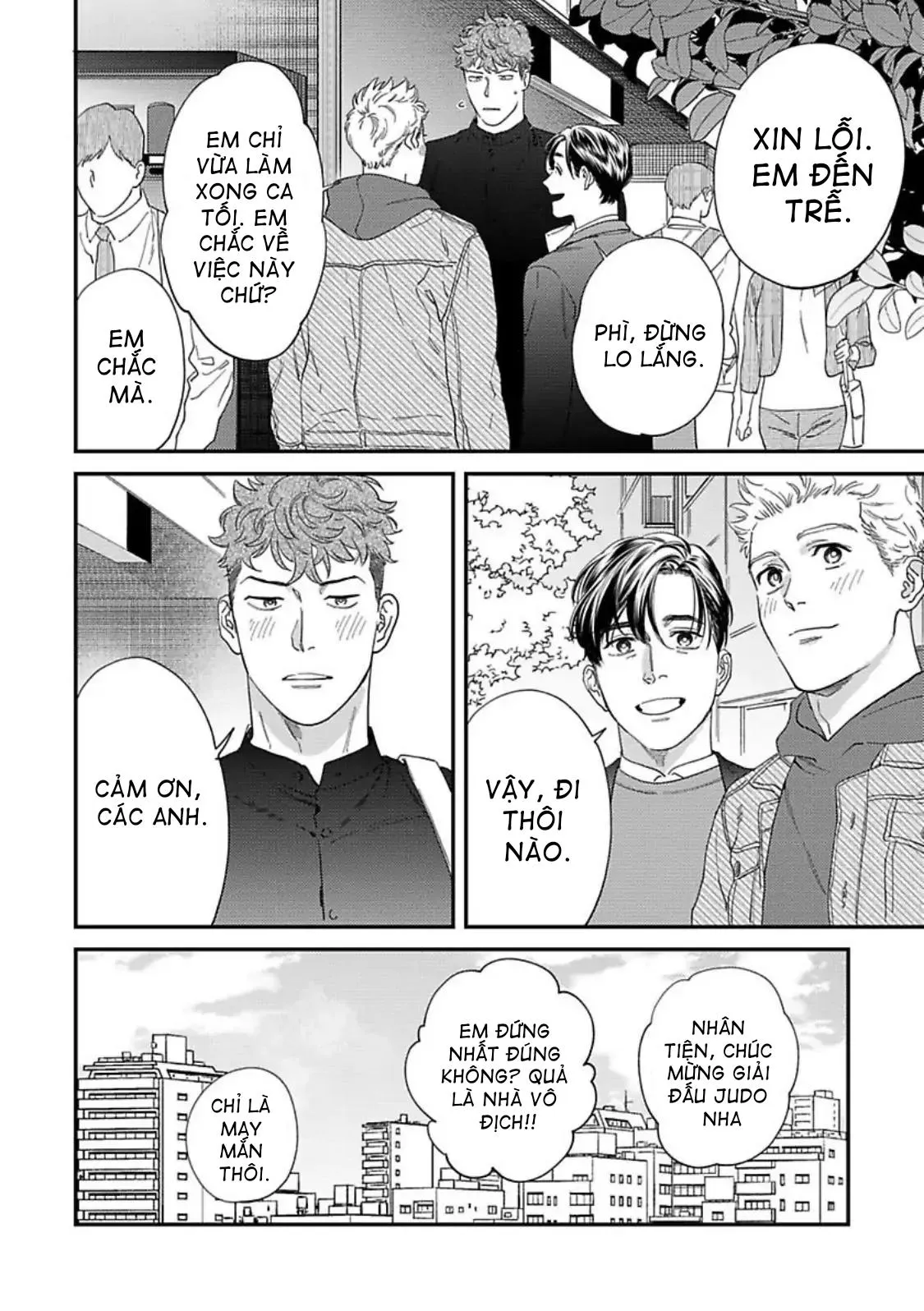 Chàng Cảnh Sát Xinh Đẹp Của Của Tôi Chapter 14 Trang 15