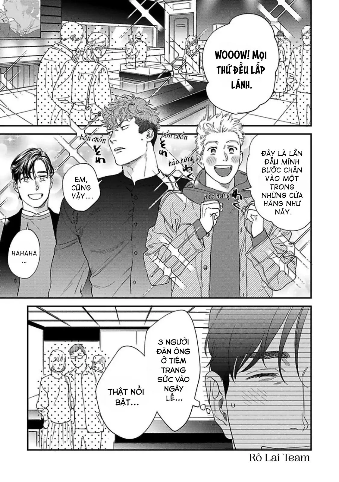 Chàng Cảnh Sát Xinh Đẹp Của Của Tôi Chapter 14 Trang 16