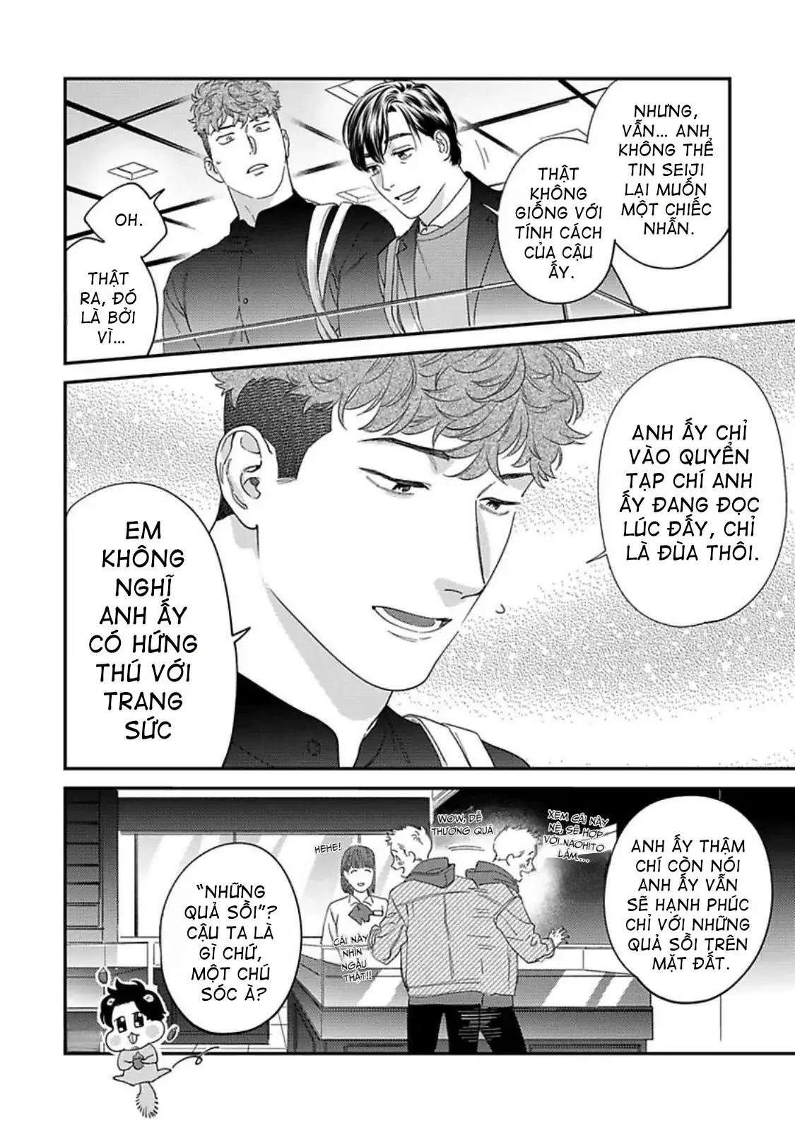 Chàng Cảnh Sát Xinh Đẹp Của Của Tôi Chapter 14 Trang 17