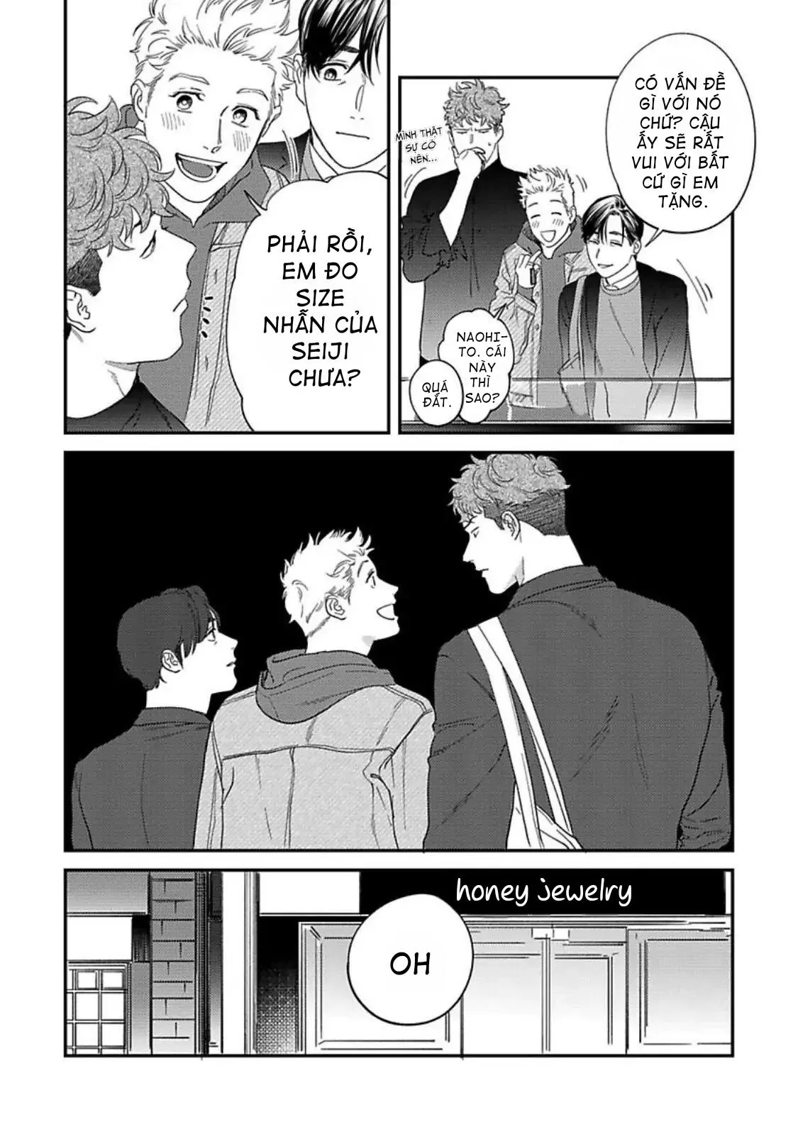 Chàng Cảnh Sát Xinh Đẹp Của Của Tôi Chapter 14 Trang 19