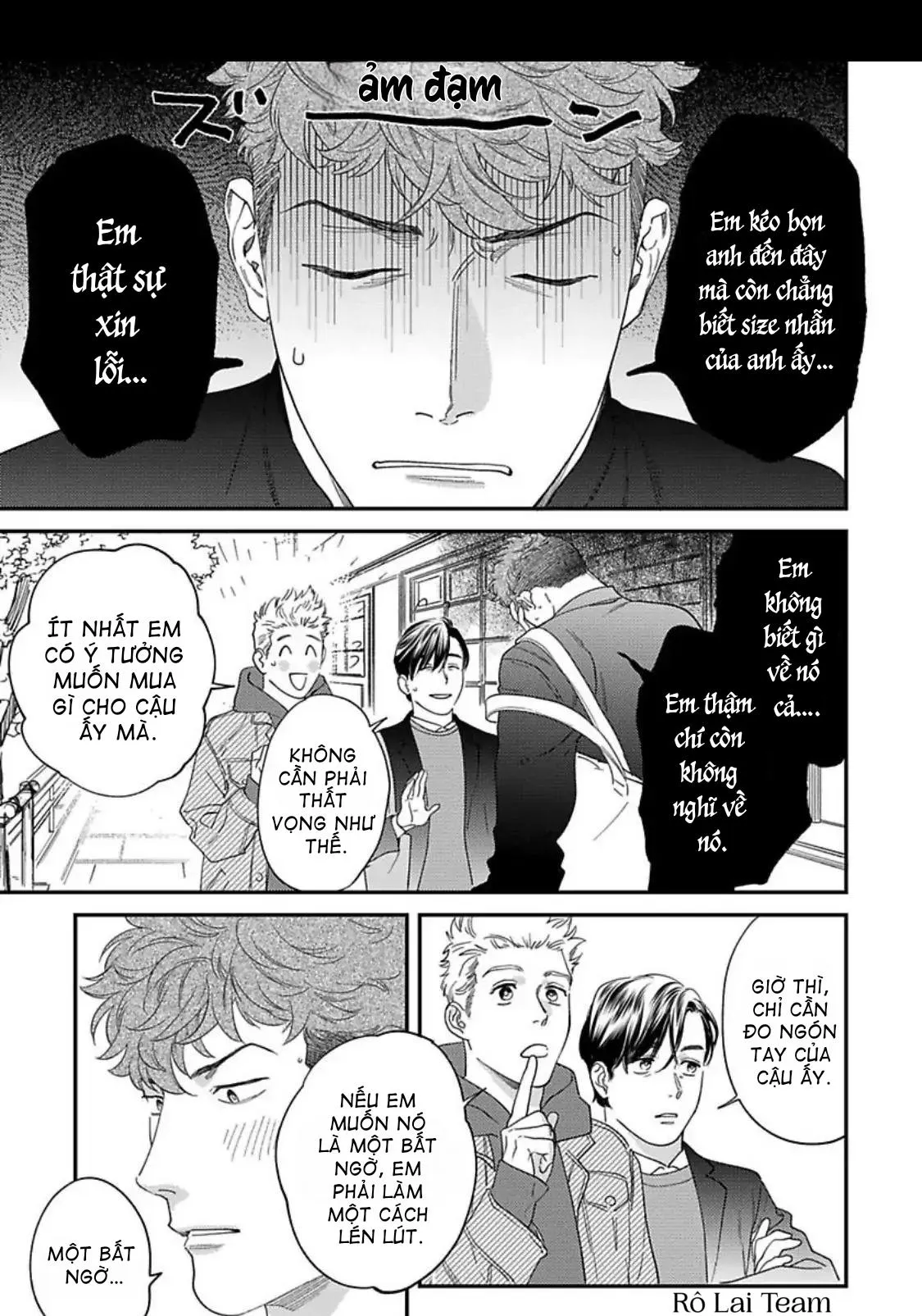 Chàng Cảnh Sát Xinh Đẹp Của Của Tôi Chapter 14 Trang 20