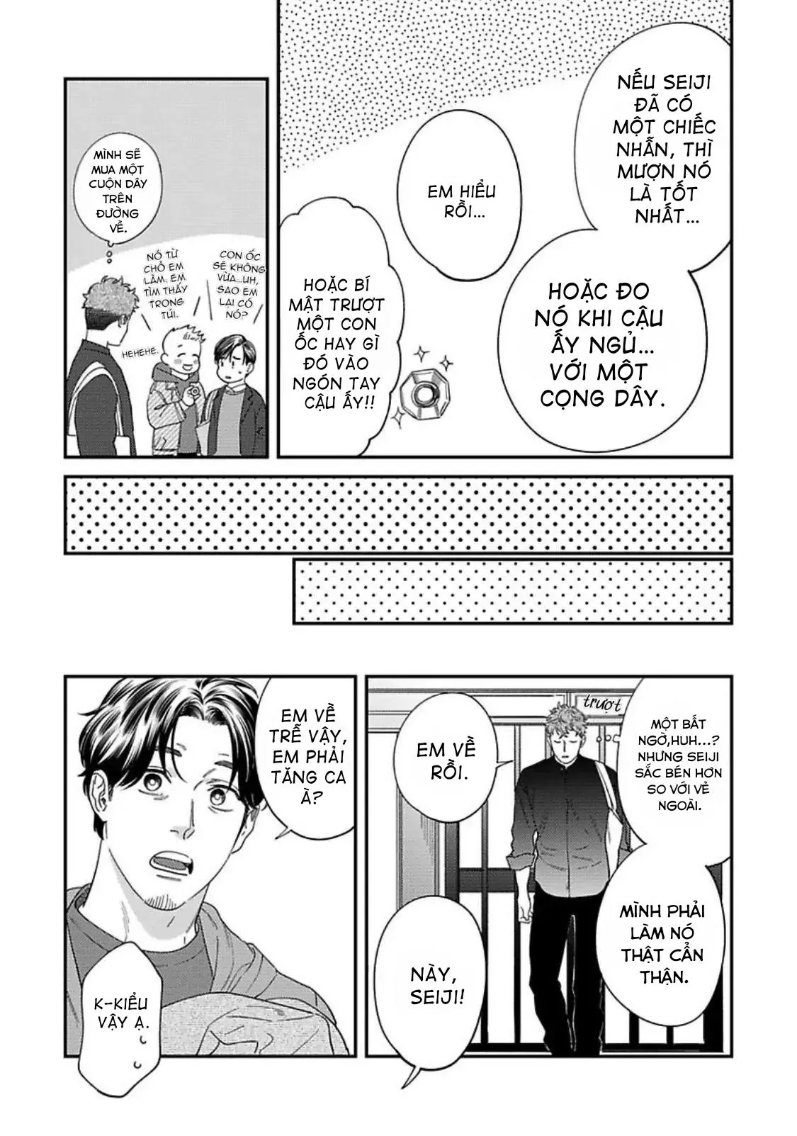 Chàng Cảnh Sát Xinh Đẹp Của Của Tôi Chapter 14 Trang 21