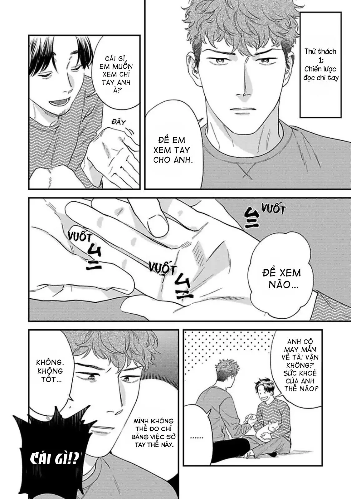 Chàng Cảnh Sát Xinh Đẹp Của Của Tôi Chapter 14 Trang 23