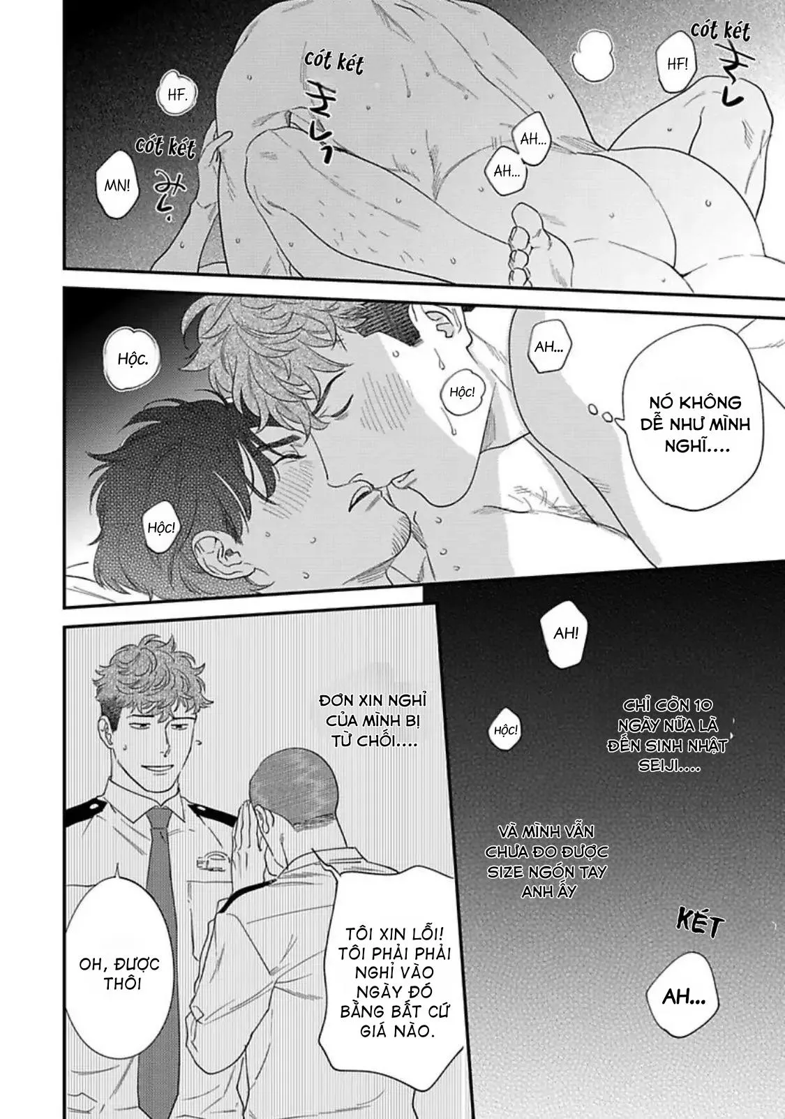 Chàng Cảnh Sát Xinh Đẹp Của Của Tôi Chapter 14 Trang 25