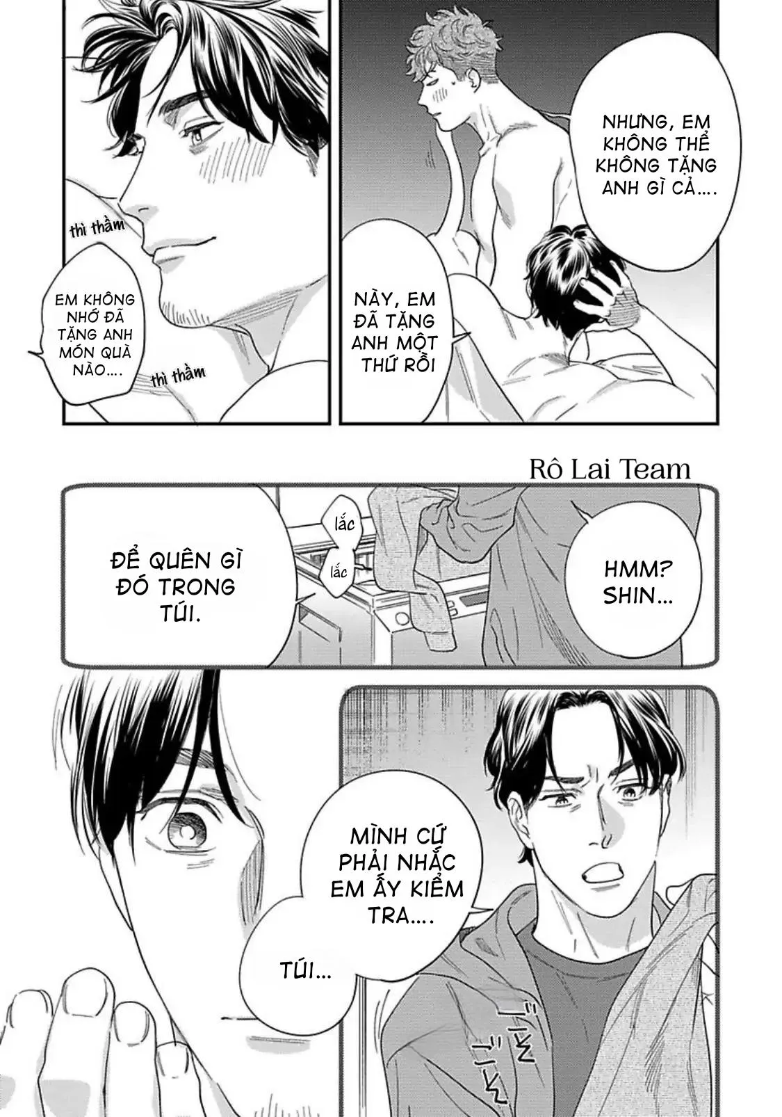 Chàng Cảnh Sát Xinh Đẹp Của Của Tôi Chapter 14 Trang 34