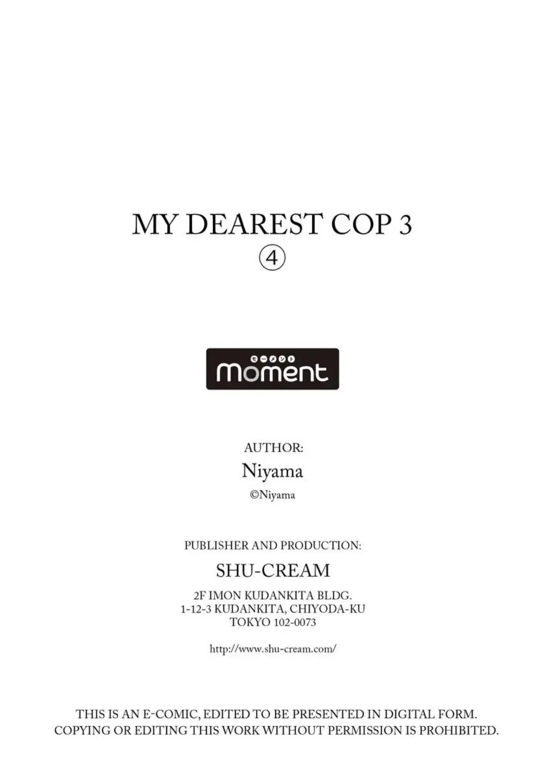 Chàng Cảnh Sát Xinh Đẹp Của Của Tôi Chapter 14 Trang 36