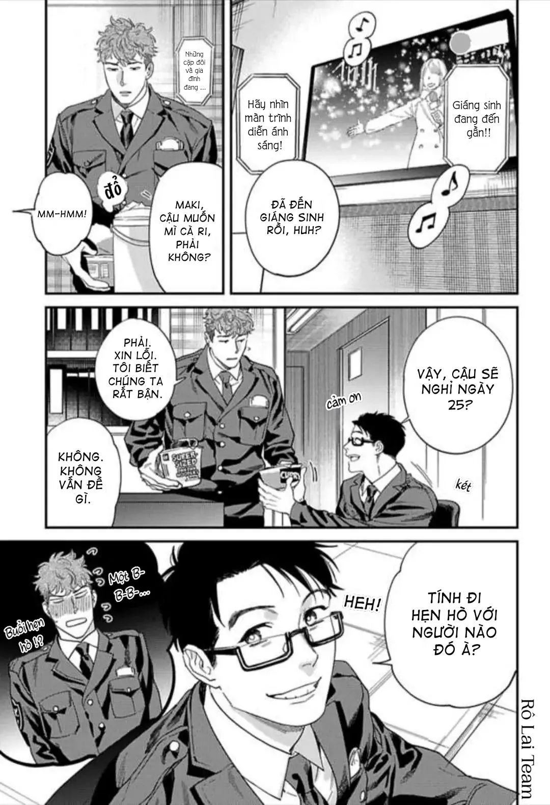 Chàng Cảnh Sát Xinh Đẹp Của Của Tôi Chapter 15 Trang 3