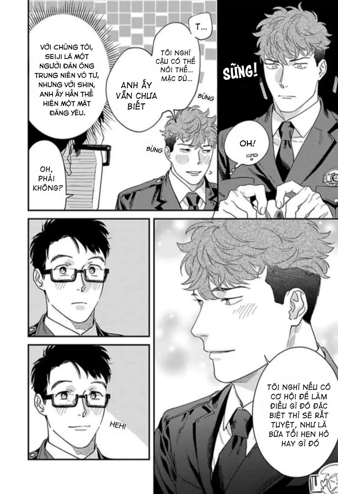 Chàng Cảnh Sát Xinh Đẹp Của Của Tôi Chapter 15 Trang 4