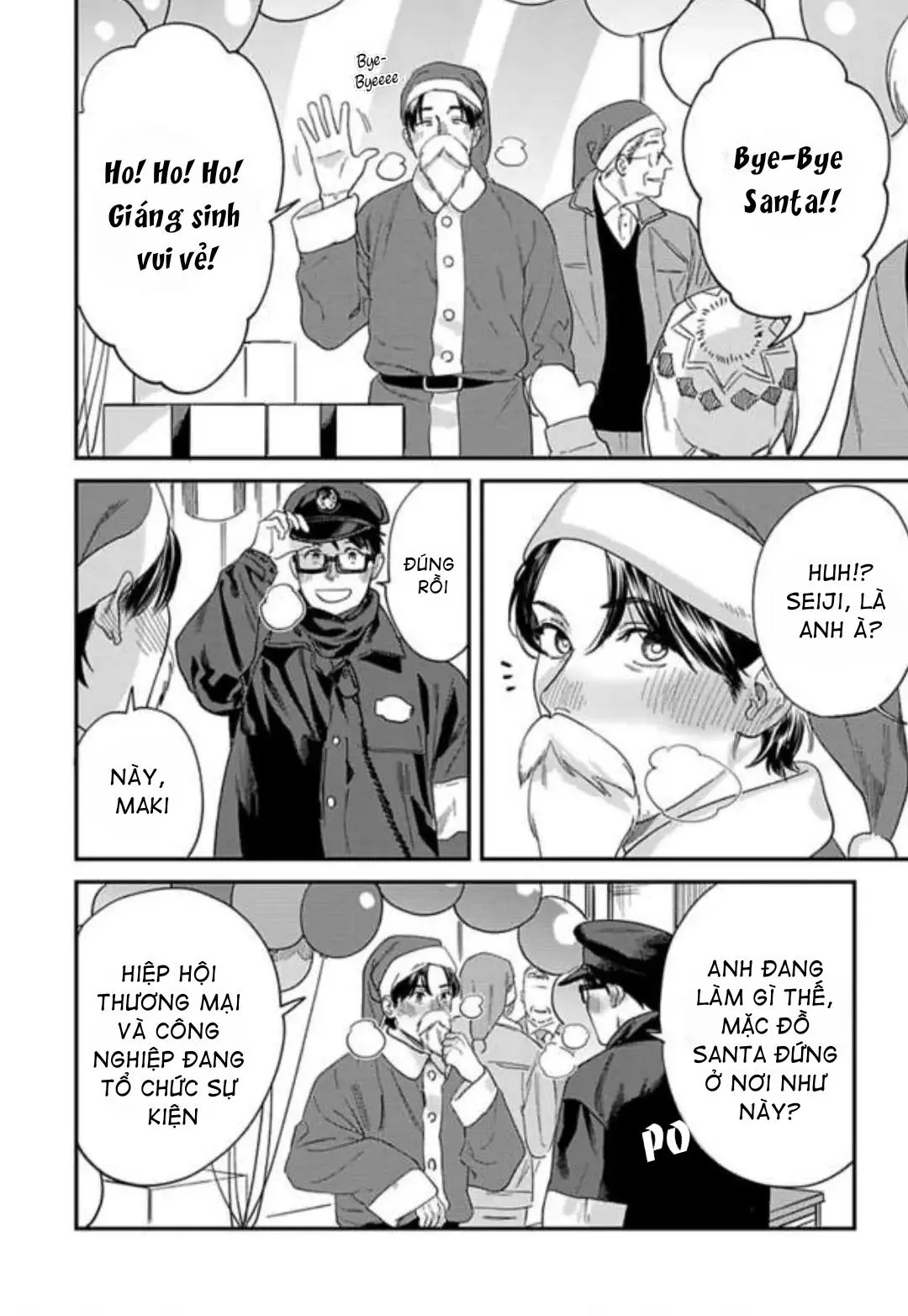 Chàng Cảnh Sát Xinh Đẹp Của Của Tôi Chapter 15 Trang 6