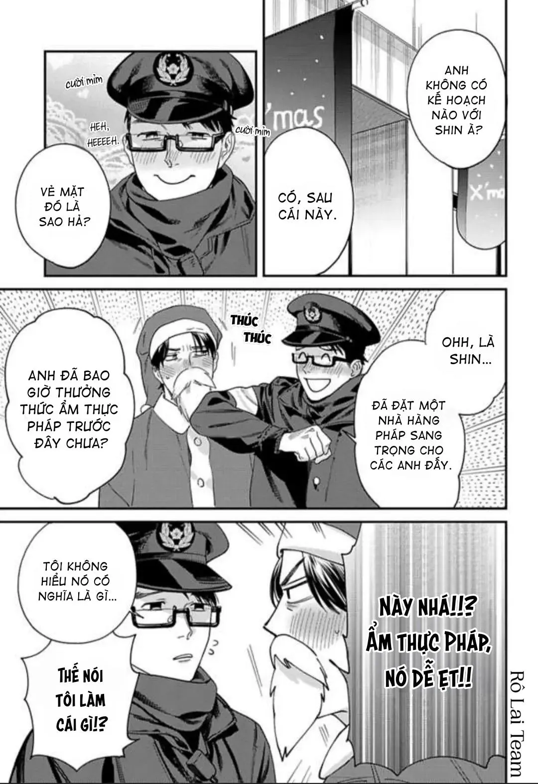 Chàng Cảnh Sát Xinh Đẹp Của Của Tôi Chapter 15 Trang 7