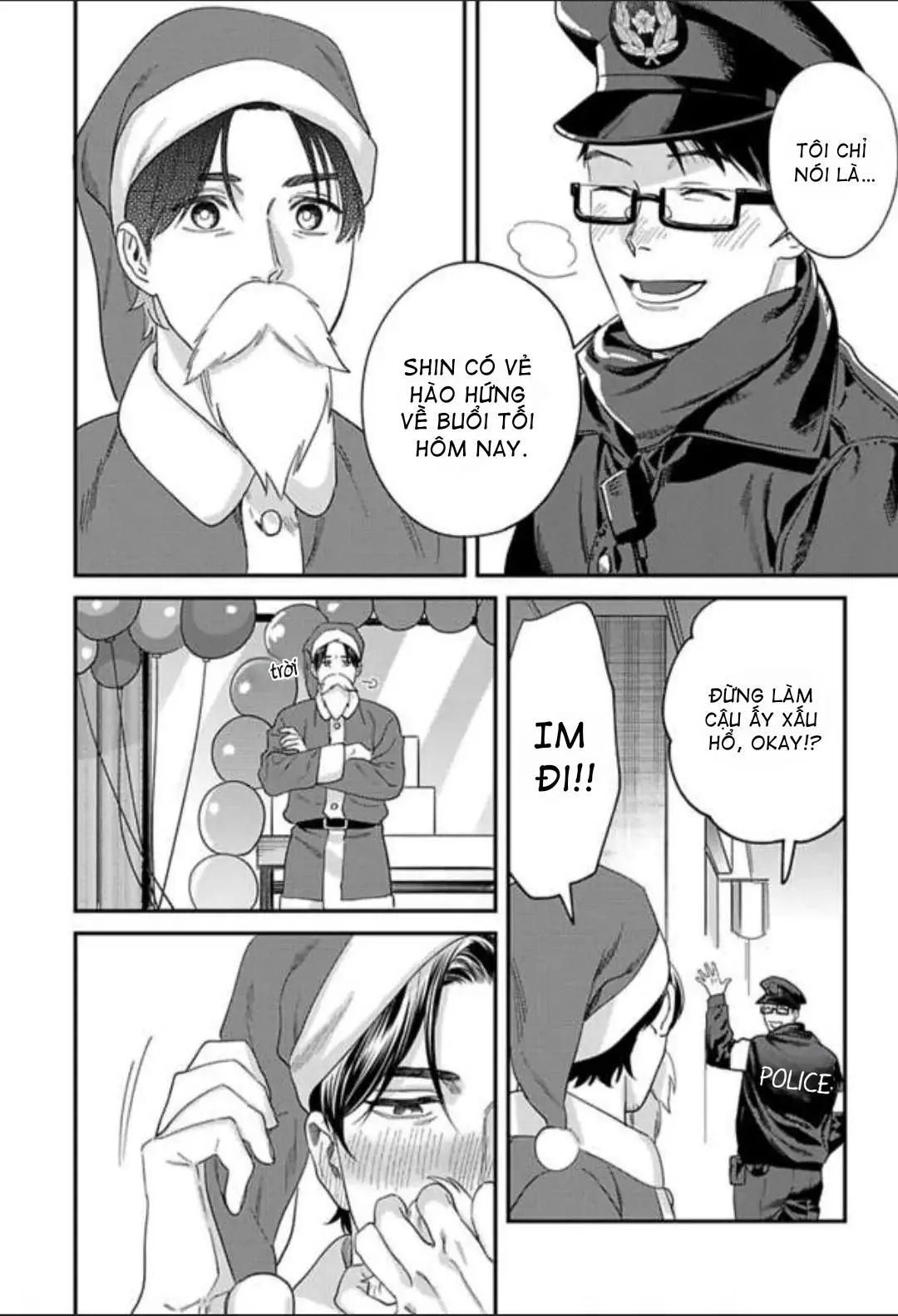 Chàng Cảnh Sát Xinh Đẹp Của Của Tôi Chapter 15 Trang 8