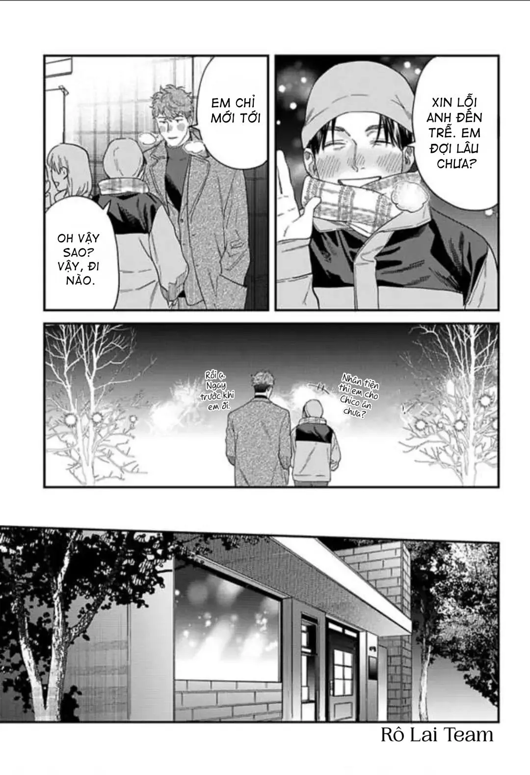 Chàng Cảnh Sát Xinh Đẹp Của Của Tôi Chapter 15 Trang 11