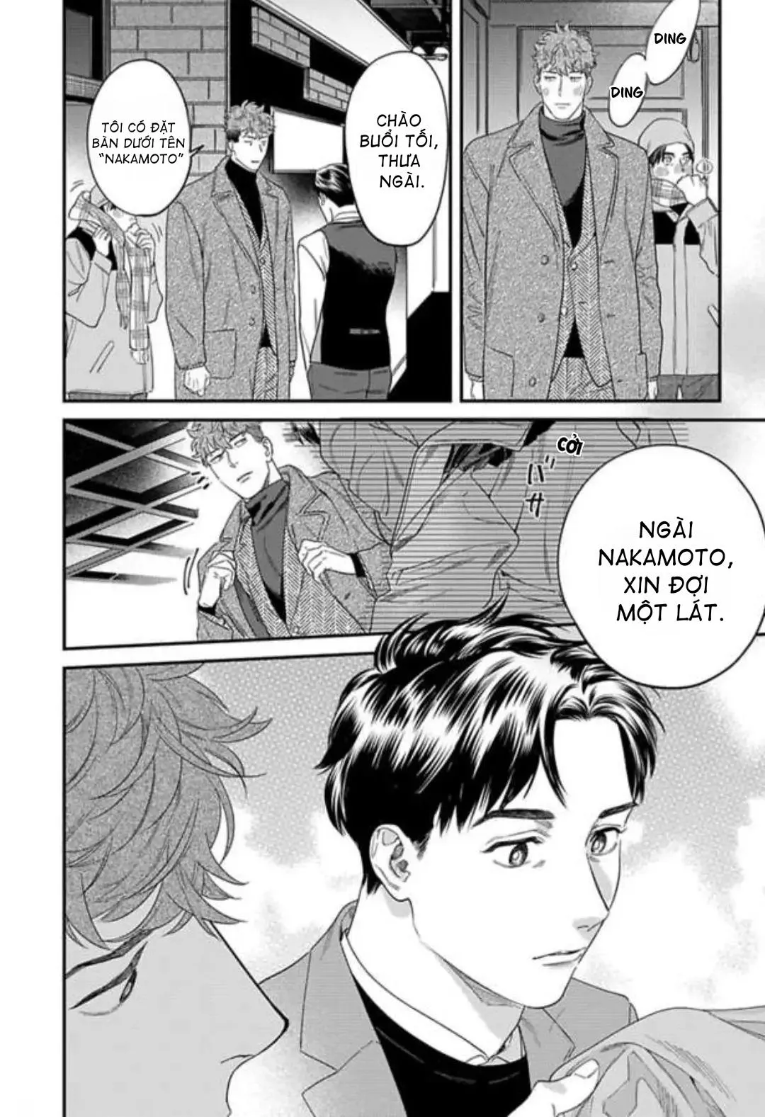 Chàng Cảnh Sát Xinh Đẹp Của Của Tôi Chapter 15 Trang 12