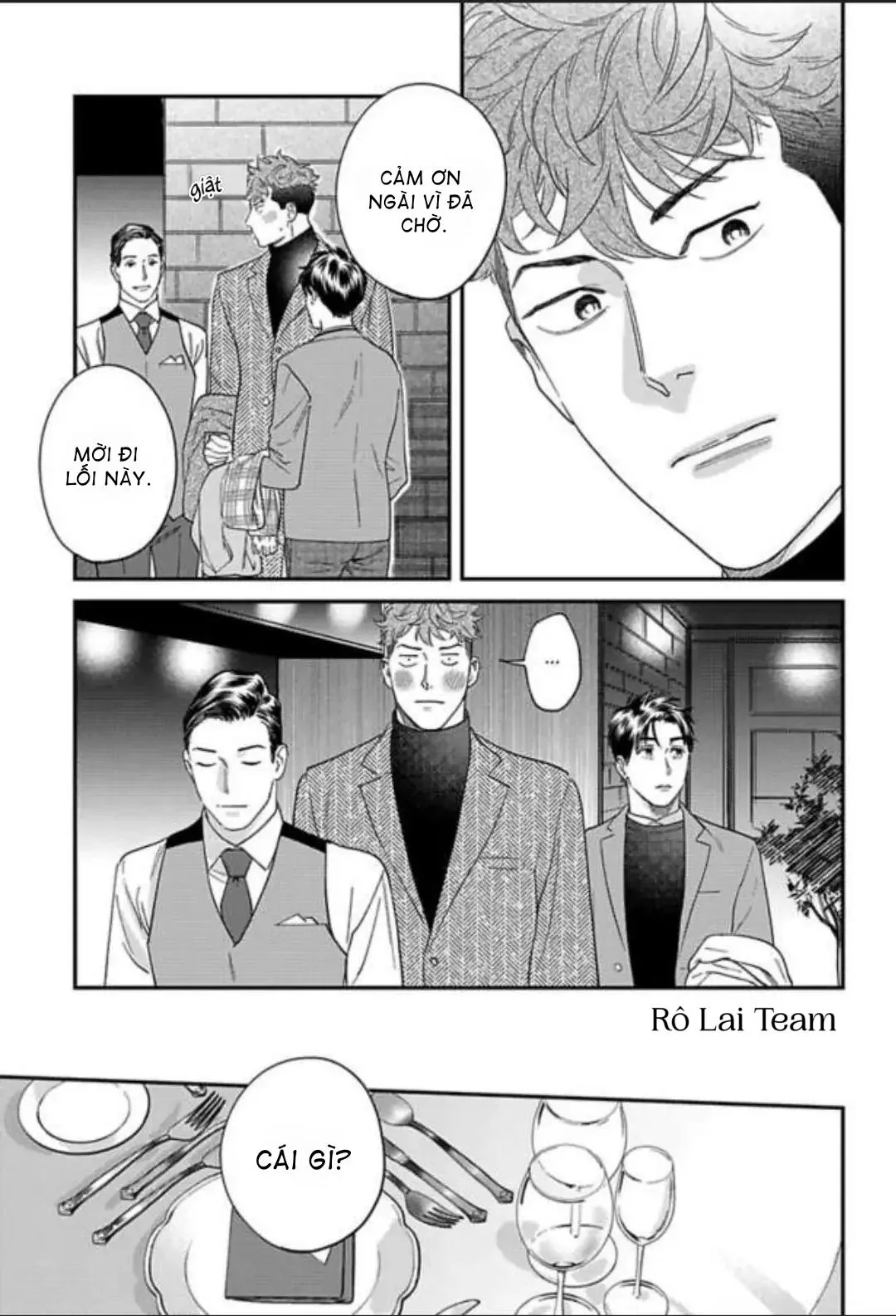 Chàng Cảnh Sát Xinh Đẹp Của Của Tôi Chapter 15 Trang 13