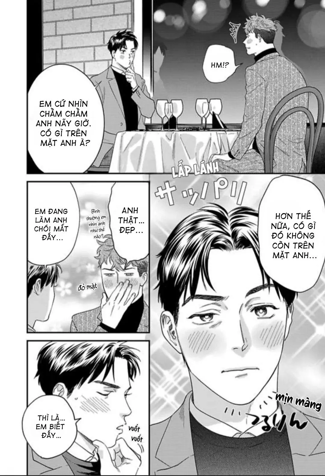 Chàng Cảnh Sát Xinh Đẹp Của Của Tôi Chapter 15 Trang 14