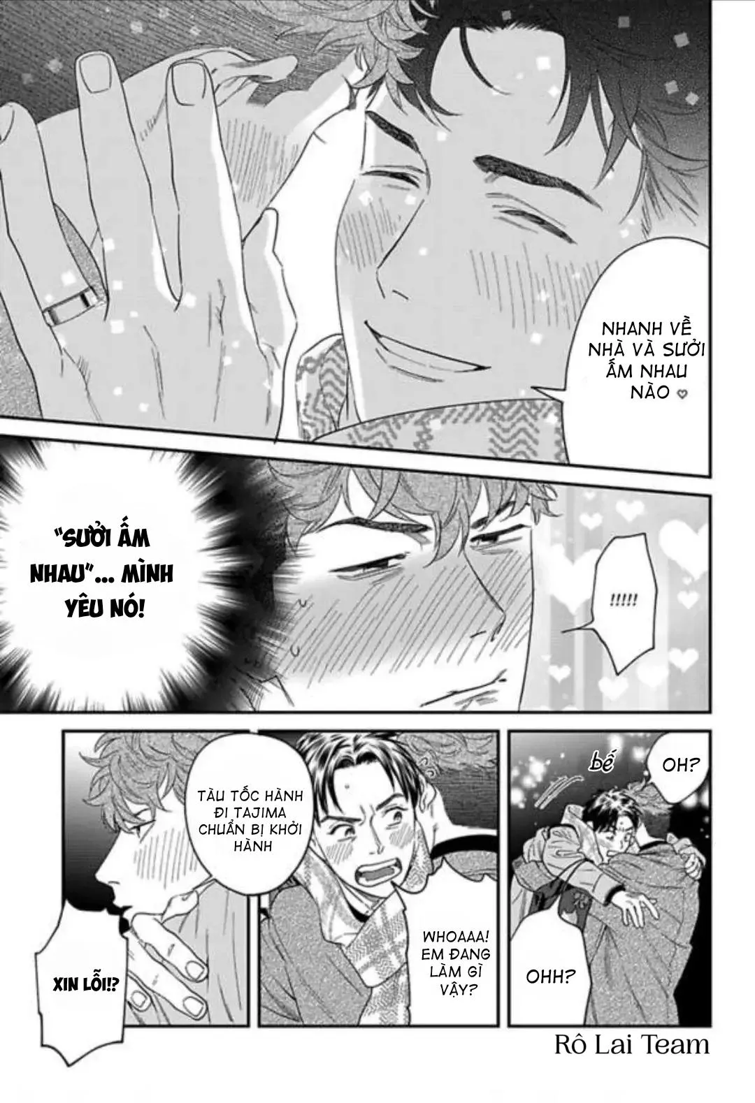 Chàng Cảnh Sát Xinh Đẹp Của Của Tôi Chapter 15 Trang 27