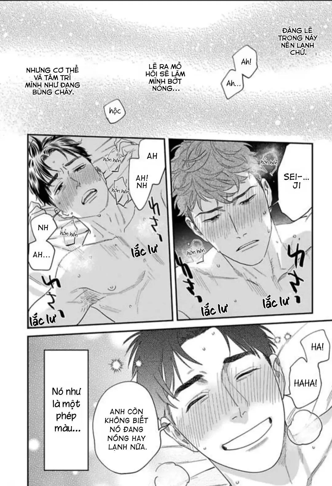 Chàng Cảnh Sát Xinh Đẹp Của Của Tôi Chapter 15 Trang 38