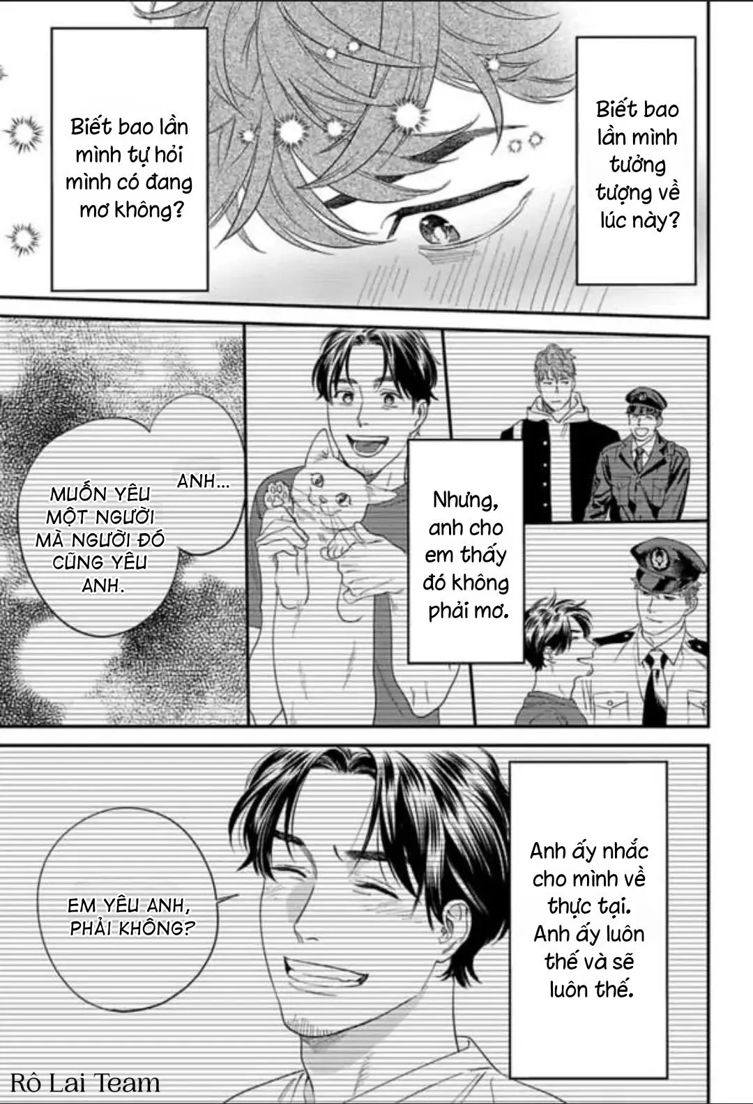 Chàng Cảnh Sát Xinh Đẹp Của Của Tôi Chapter 15 Trang 39