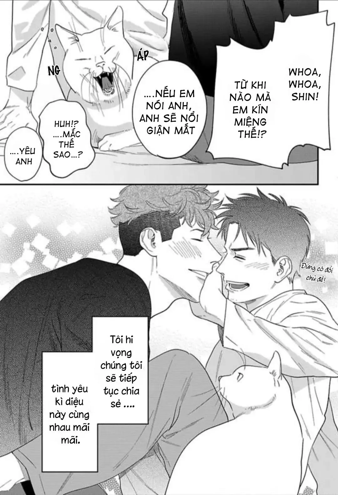 Chàng Cảnh Sát Xinh Đẹp Của Của Tôi Chapter 15 Trang 42