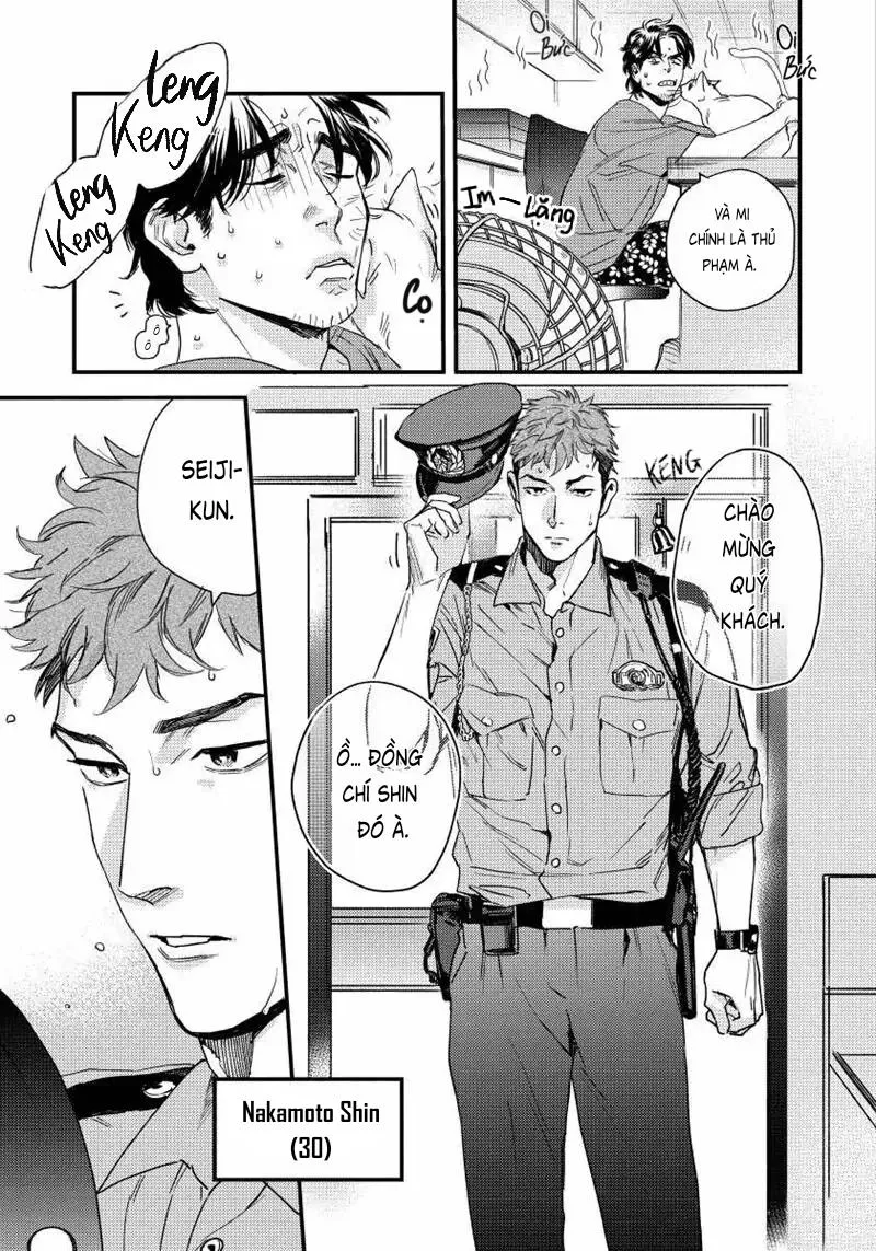 Chàng Cảnh Sát Xinh Đẹp Của Của Tôi Chapter 1 Trang 4