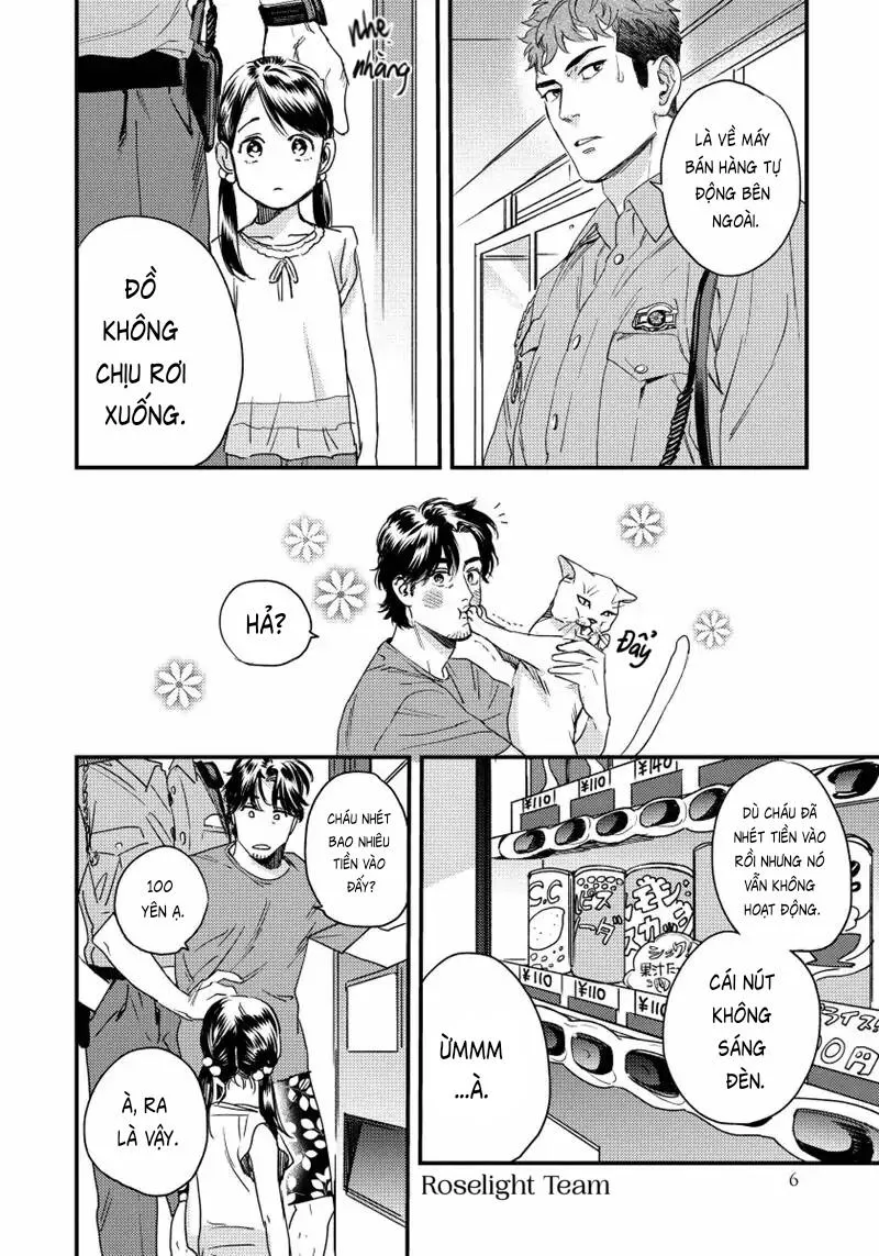 Chàng Cảnh Sát Xinh Đẹp Của Của Tôi Chapter 1 Trang 5