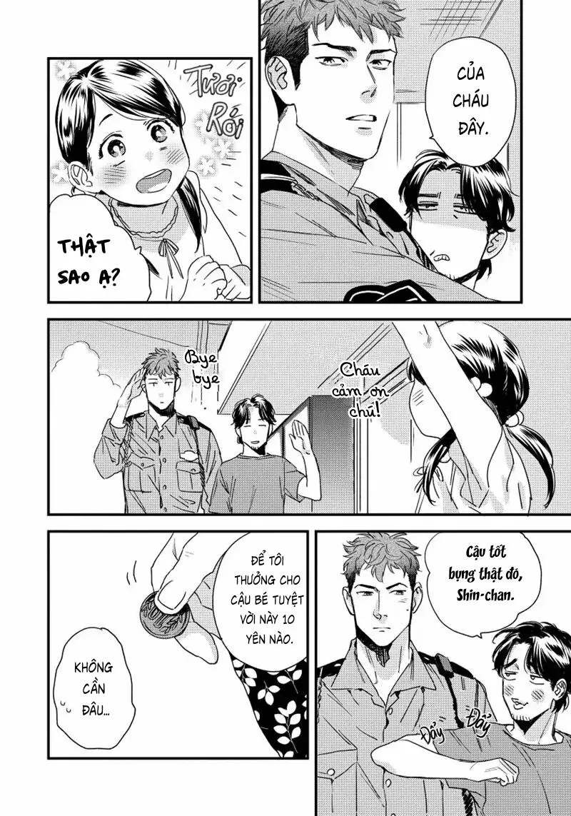 Chàng Cảnh Sát Xinh Đẹp Của Của Tôi Chapter 1 Trang 7