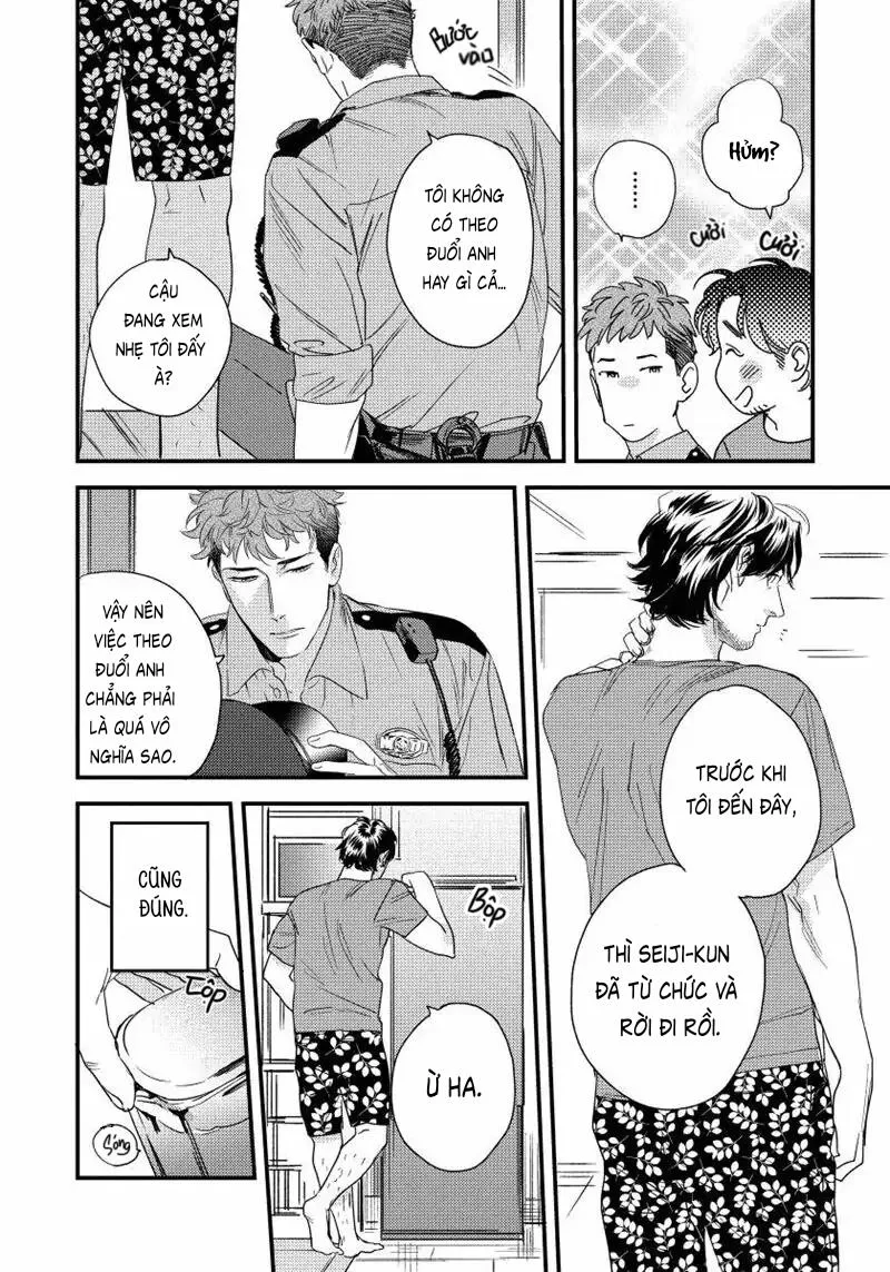 Chàng Cảnh Sát Xinh Đẹp Của Của Tôi Chapter 1 Trang 9