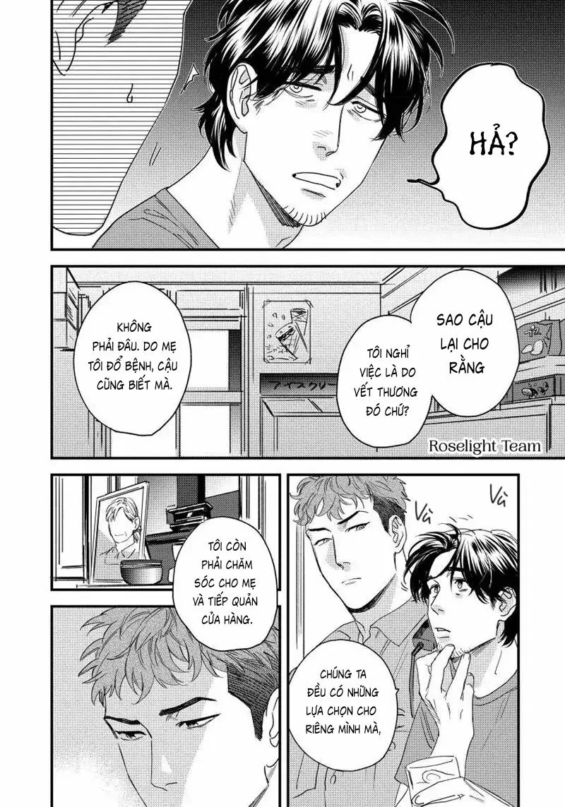 Chàng Cảnh Sát Xinh Đẹp Của Của Tôi Chapter 1 Trang 11