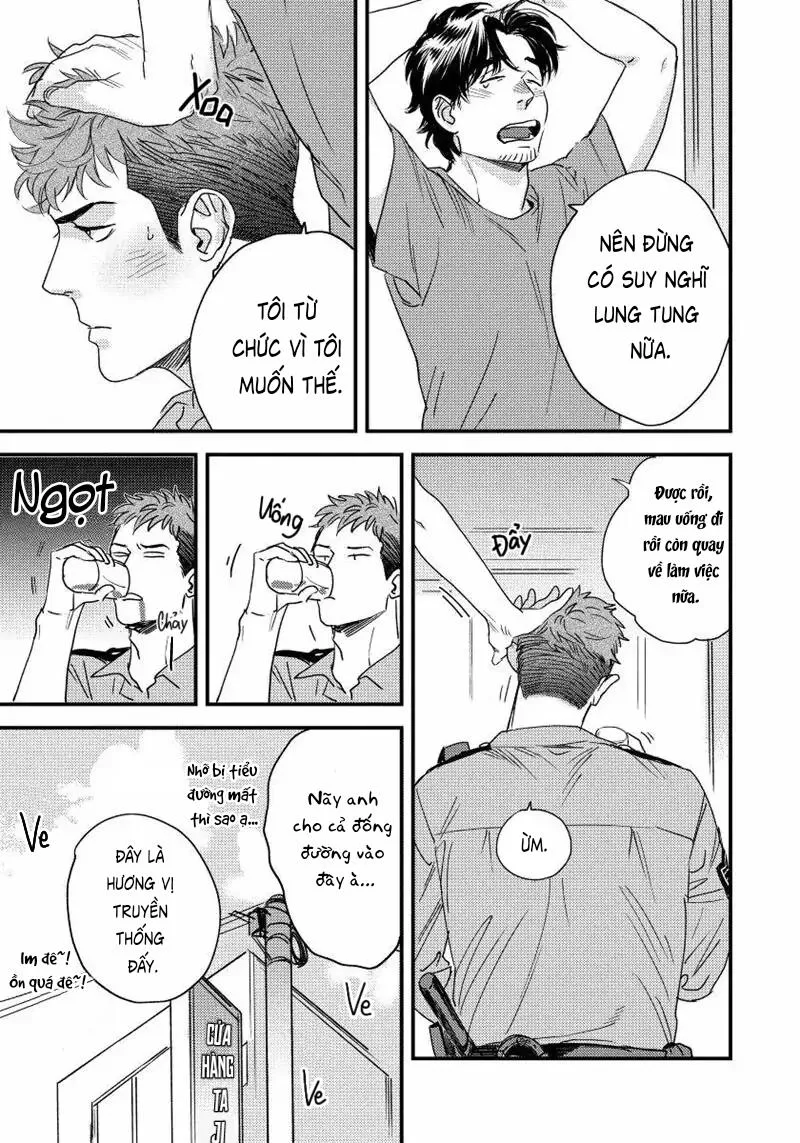 Chàng Cảnh Sát Xinh Đẹp Của Của Tôi Chapter 1 Trang 12