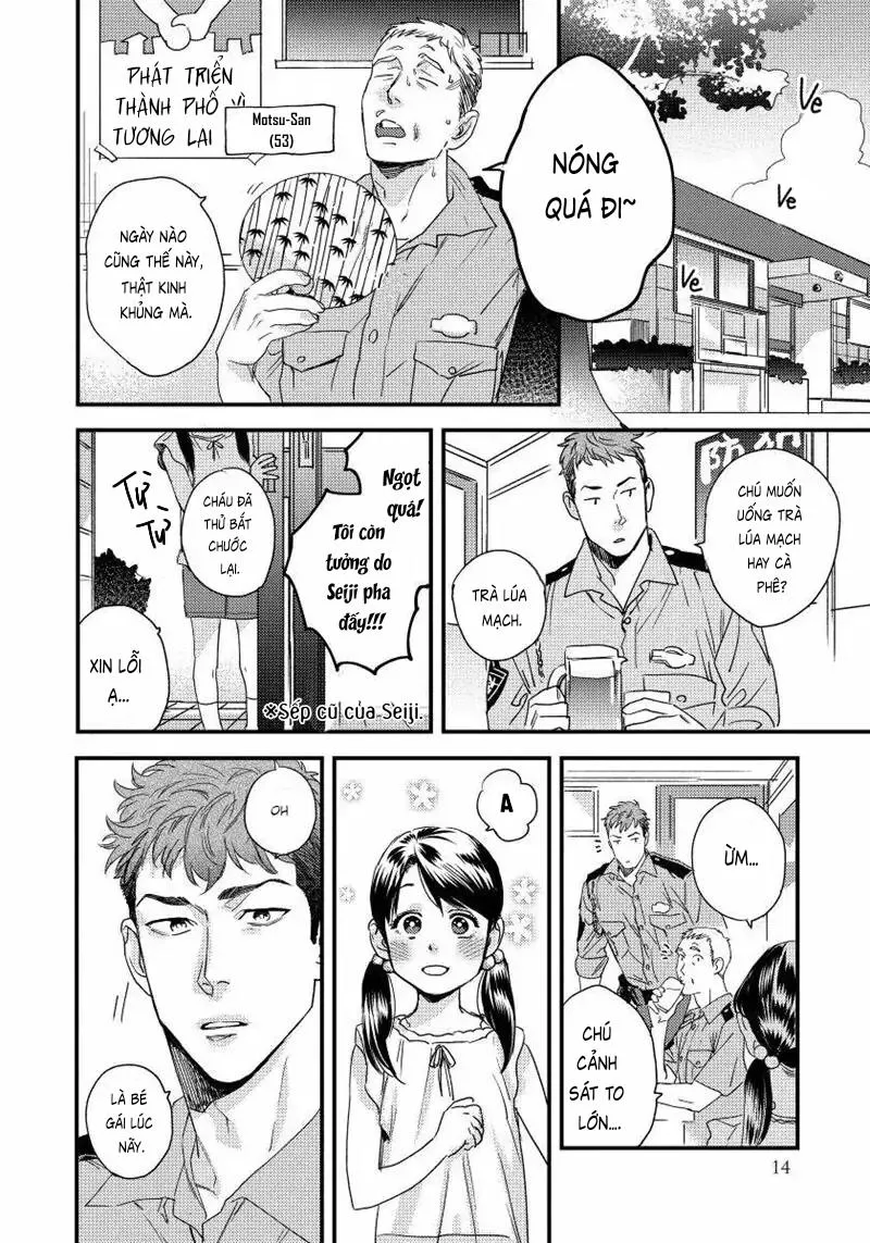 Chàng Cảnh Sát Xinh Đẹp Của Của Tôi Chapter 1 Trang 13