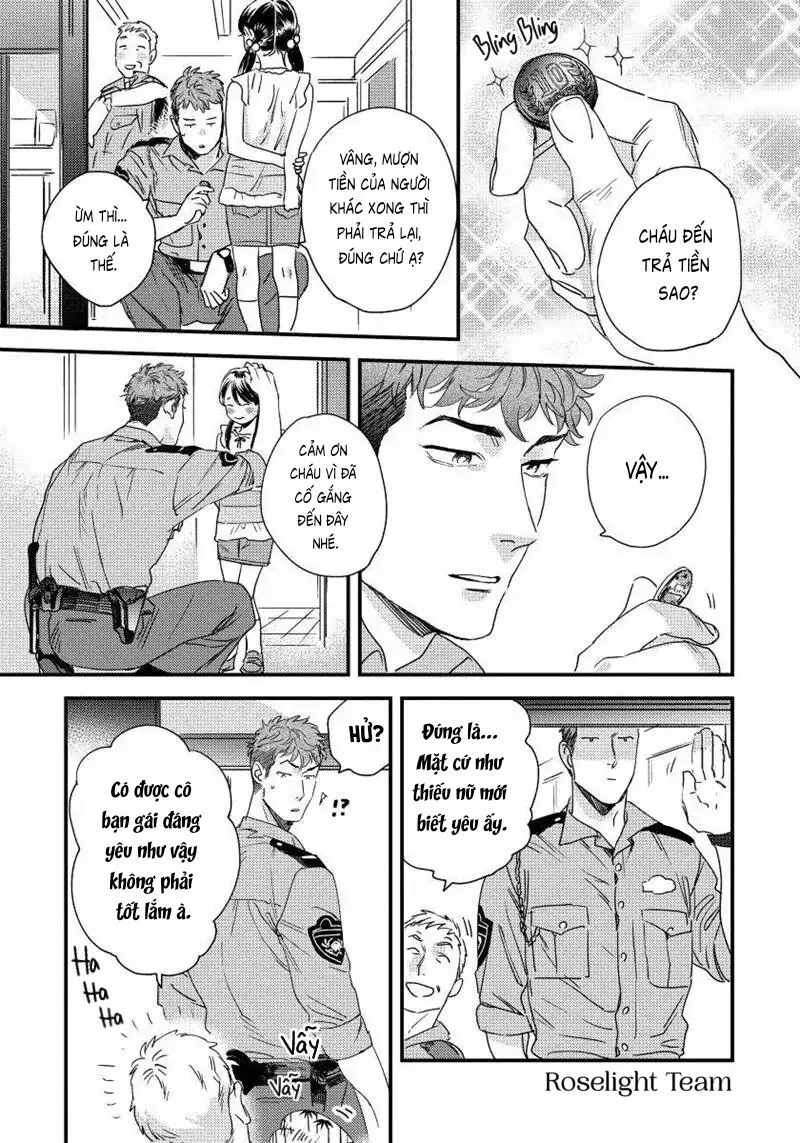 Chàng Cảnh Sát Xinh Đẹp Của Của Tôi Chapter 1 Trang 14