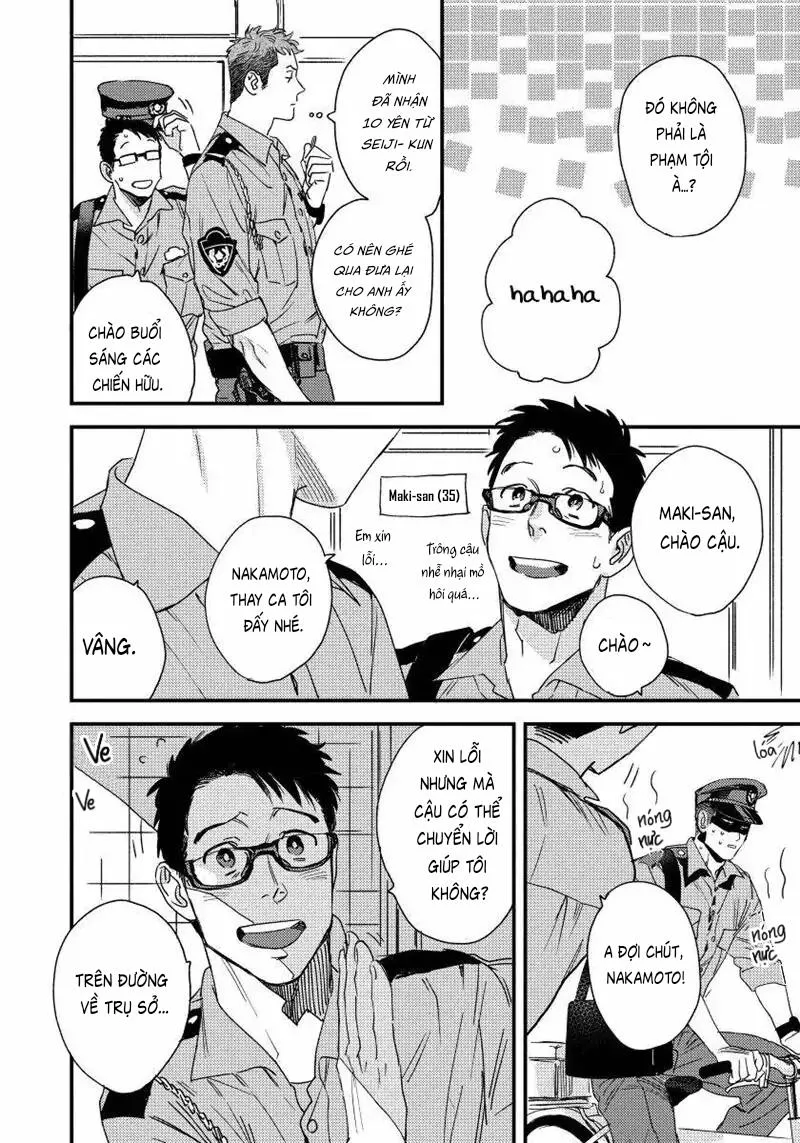 Chàng Cảnh Sát Xinh Đẹp Của Của Tôi Chapter 1 Trang 15