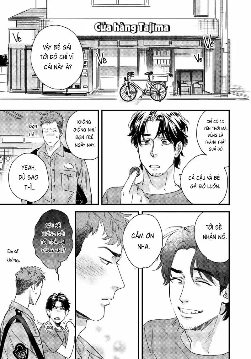 Chàng Cảnh Sát Xinh Đẹp Của Của Tôi Chapter 1 Trang 16