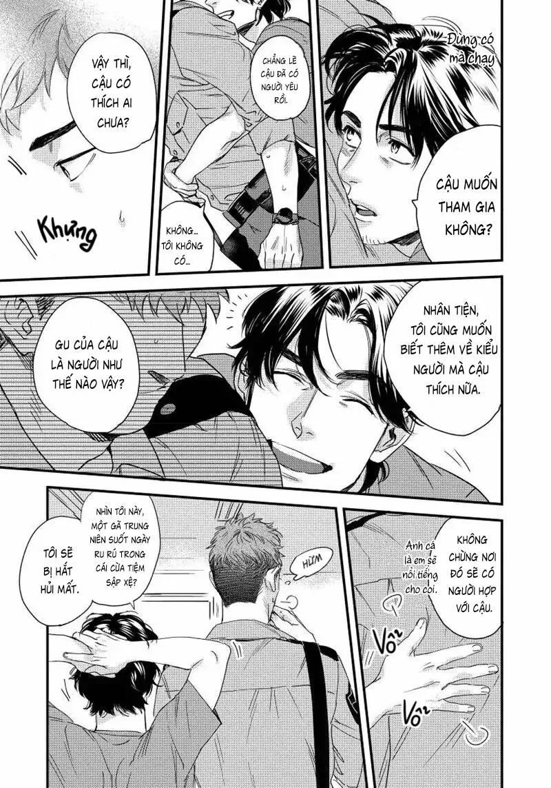 Chàng Cảnh Sát Xinh Đẹp Của Của Tôi Chapter 1 Trang 18