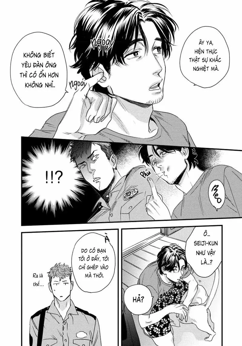 Chàng Cảnh Sát Xinh Đẹp Của Của Tôi Chapter 1 Trang 19