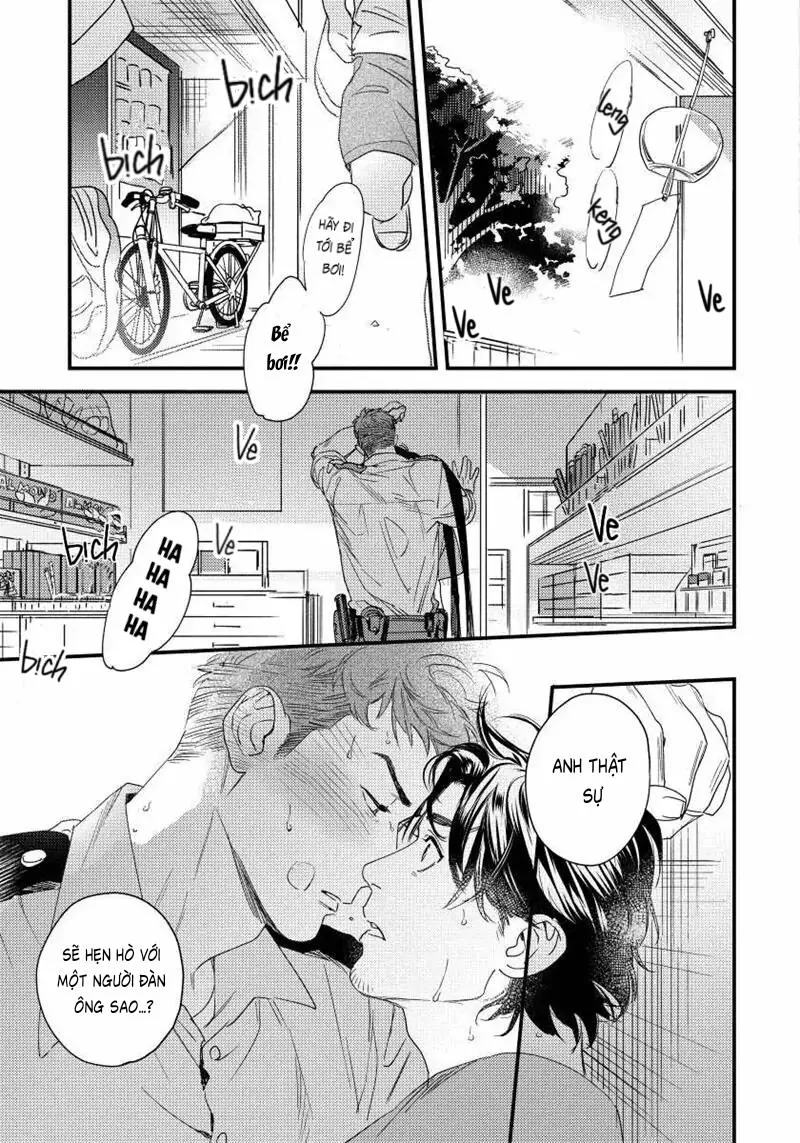 Chàng Cảnh Sát Xinh Đẹp Của Của Tôi Chapter 1 Trang 22