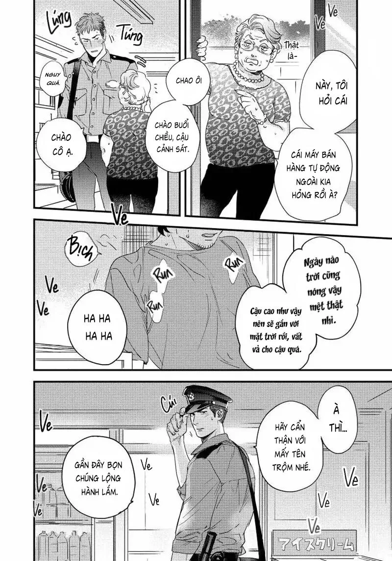 Chàng Cảnh Sát Xinh Đẹp Của Của Tôi Chapter 1 Trang 25