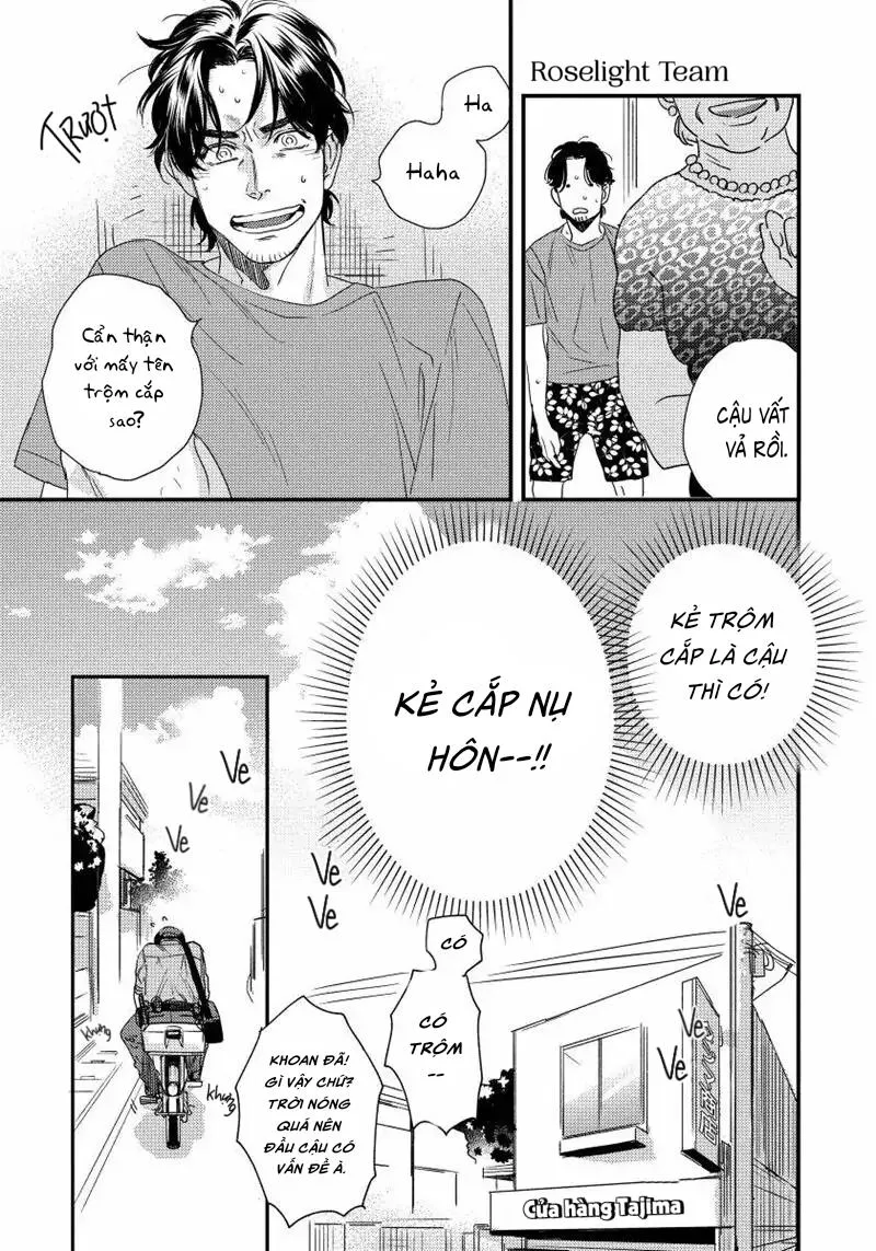 Chàng Cảnh Sát Xinh Đẹp Của Của Tôi Chapter 1 Trang 26
