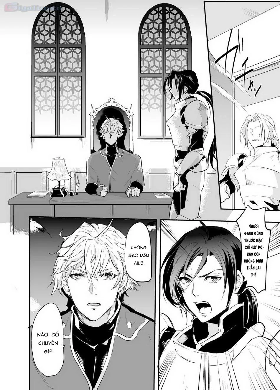 Chẳng còn lý do Chapter 1 Trang 4