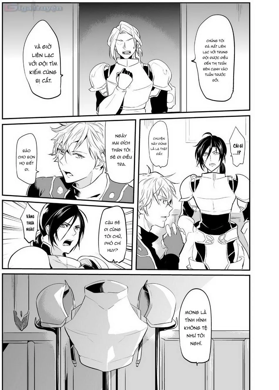 Chẳng còn lý do Chapter 1 Trang 5