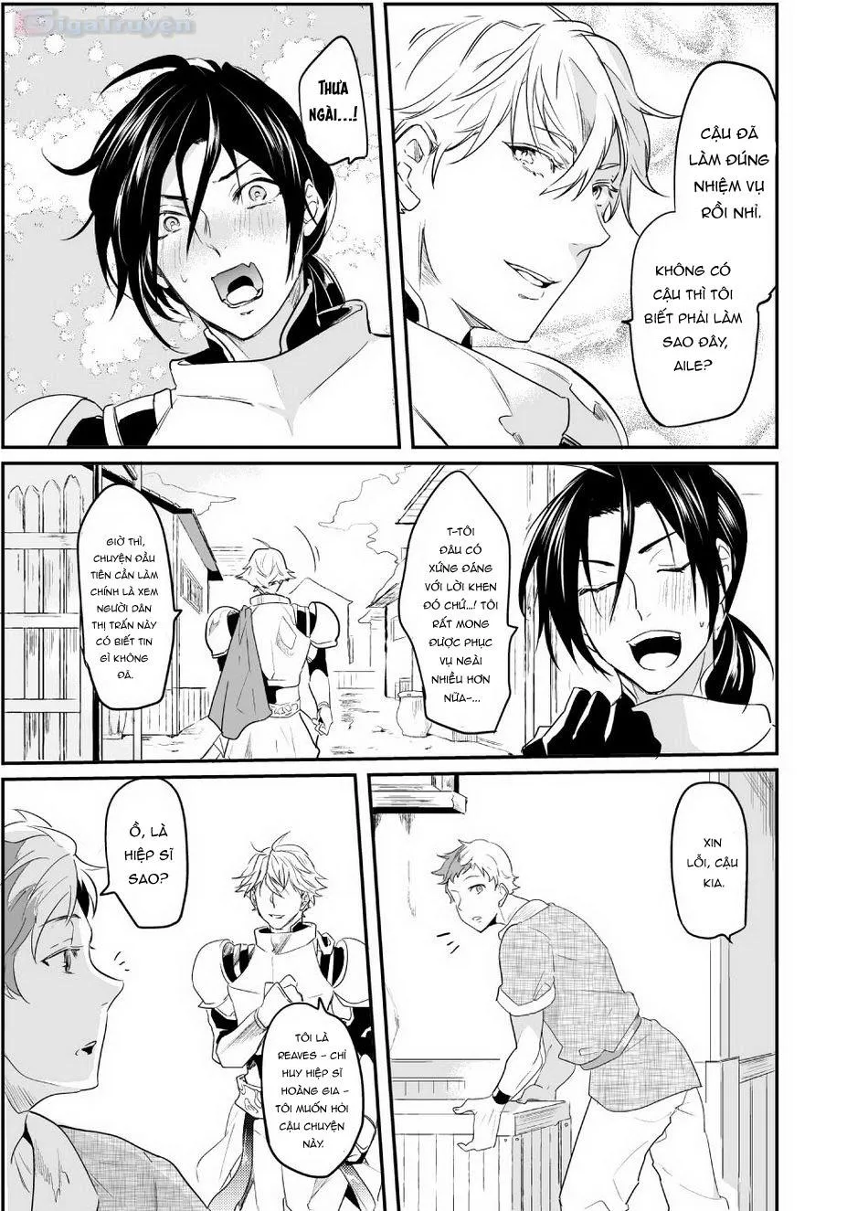 Chẳng còn lý do Chapter 1 Trang 7