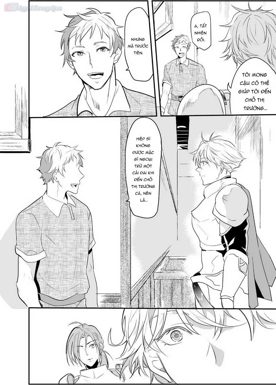 Chẳng còn lý do Chapter 1 Trang 8