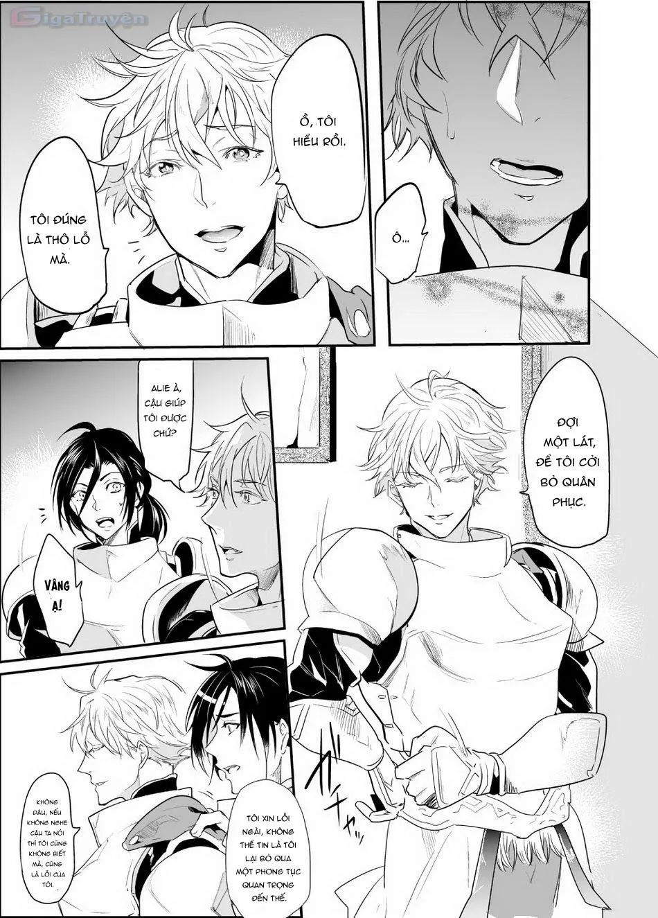 Chẳng còn lý do Chapter 1 Trang 9