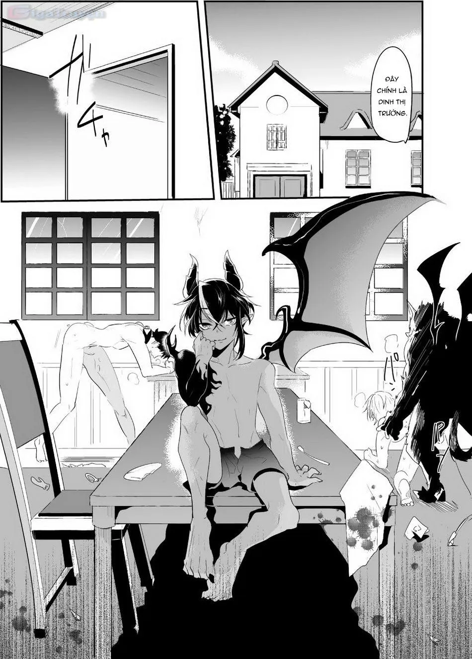 Chẳng còn lý do Chapter 1 Trang 11