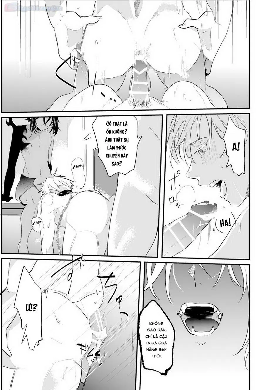 Chẳng còn lý do Chapter 1 Trang 17