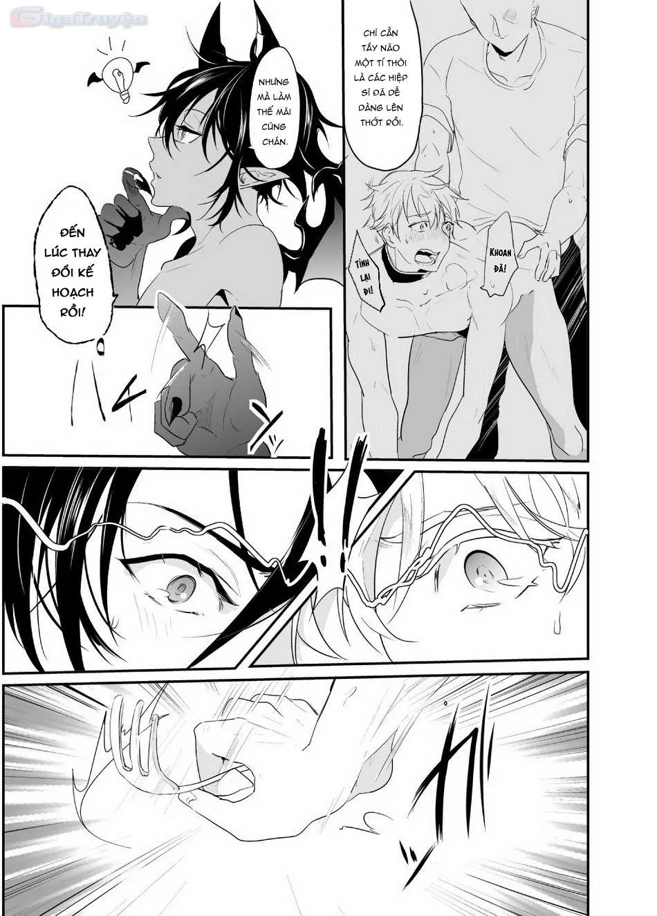 Chẳng còn lý do Chapter 1 Trang 19