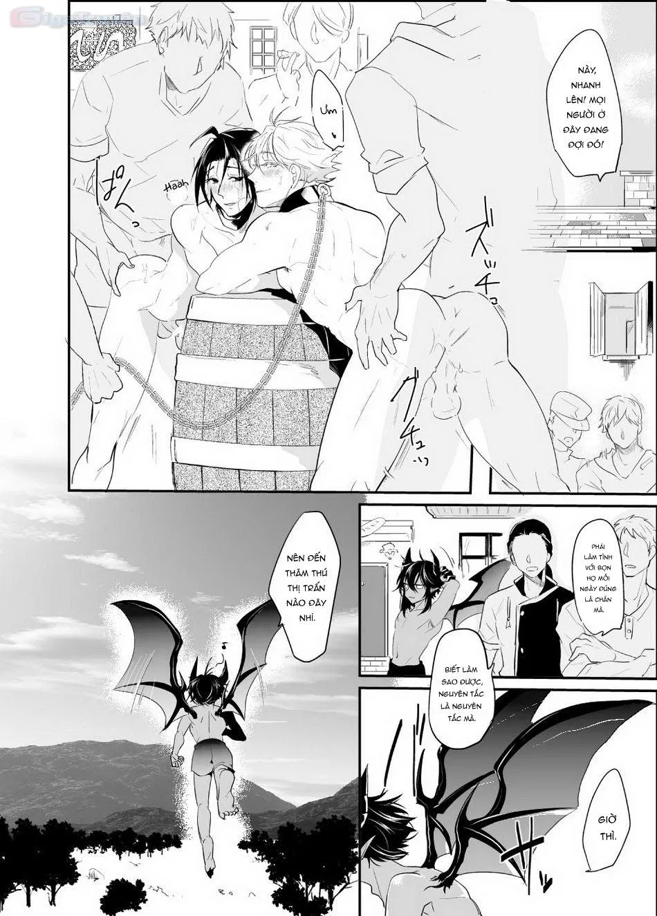 Chẳng còn lý do Chapter 1 Trang 28