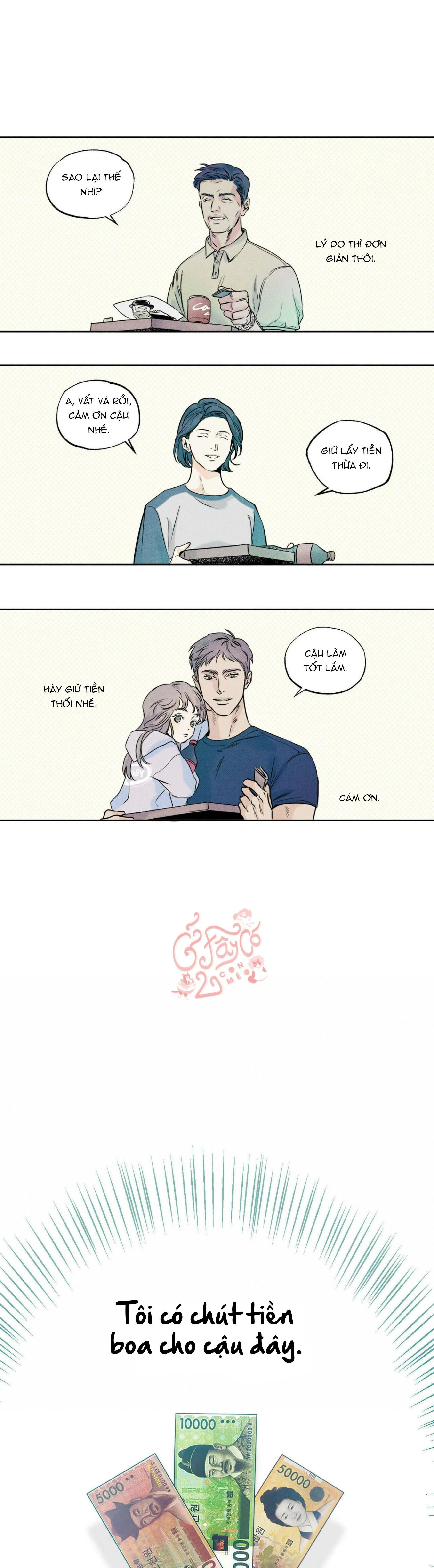 Chàng giao pizza và Gold Palace Chapter 1 Trang 4