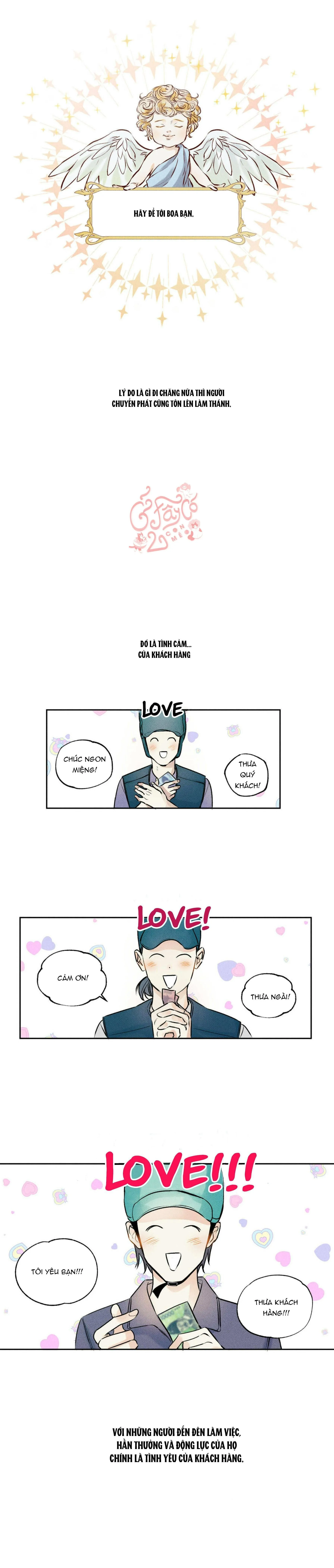 Chàng giao pizza và Gold Palace Chapter 1 Trang 6